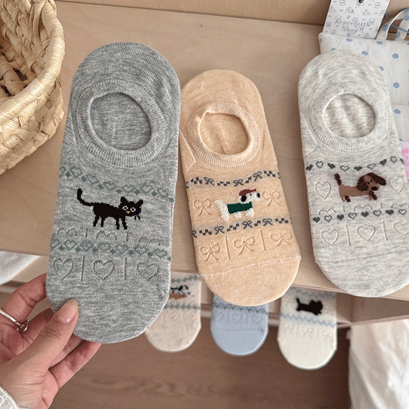 Chaussettes Animaux De Dessin Animé