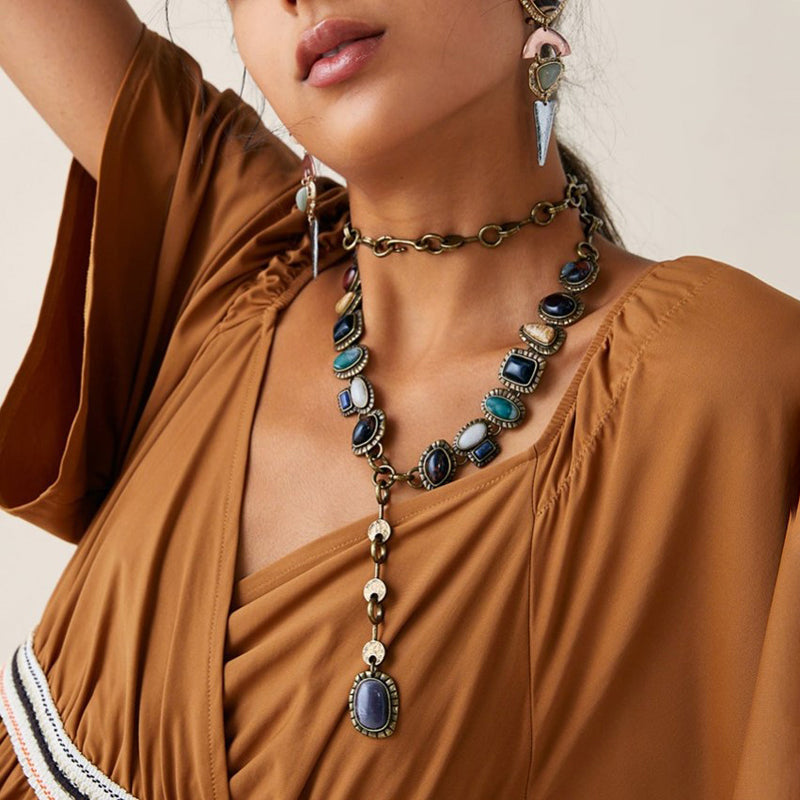 Collier Pendentif Vintage