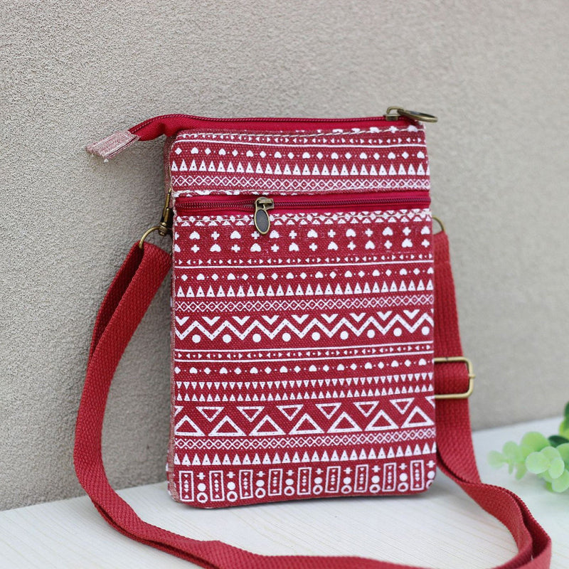Sac Géométrique Vintage