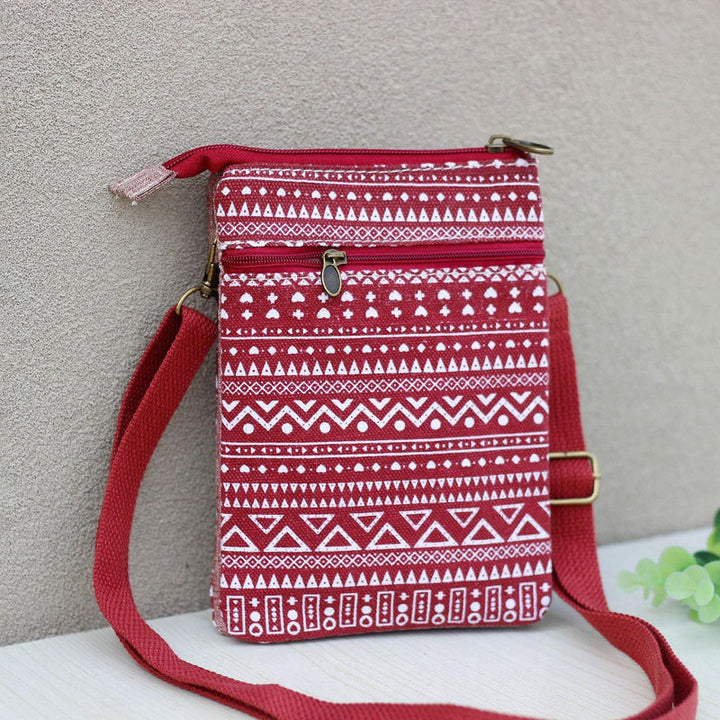 Sac Géométrique Vintage