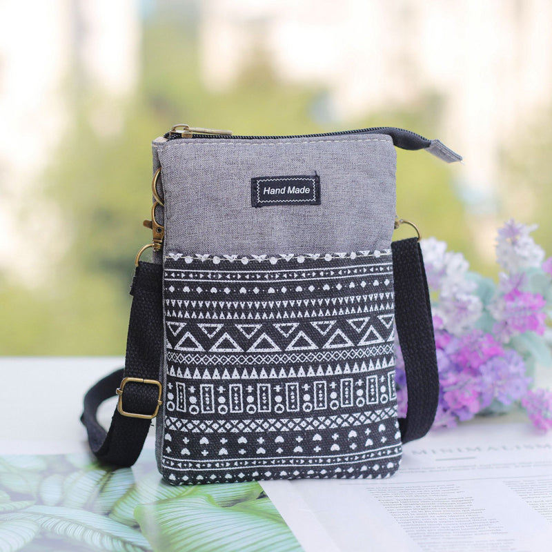 Sac Géométrique Vintage