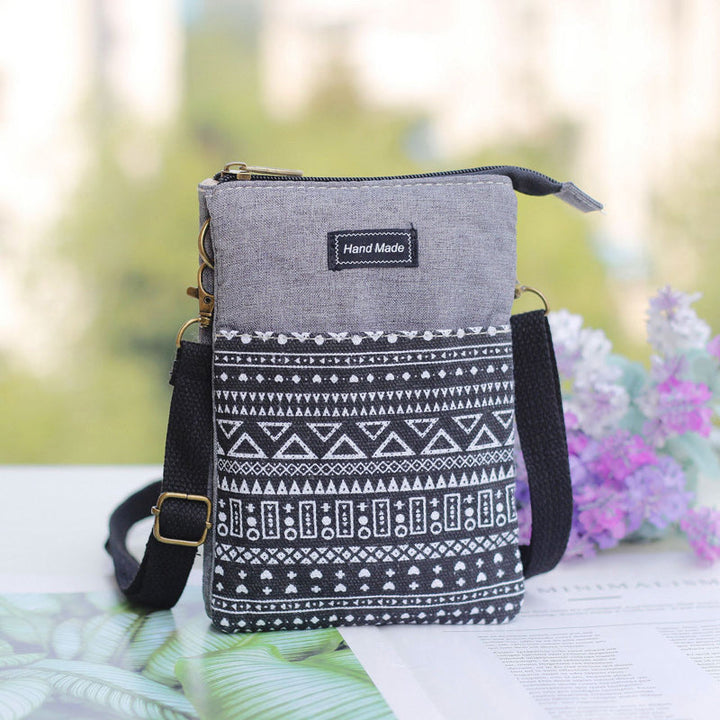 Sac Géométrique Vintage