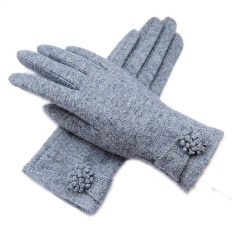 Gants Chauds Décontractés