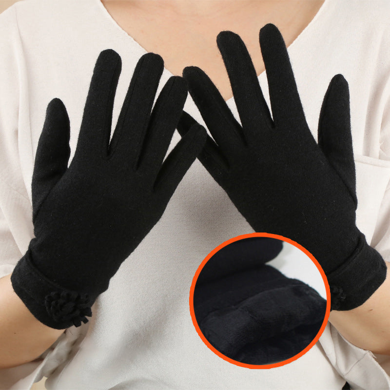 Gants Chauds Décontractés