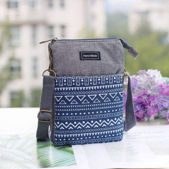 Sac Géométrique Vintage