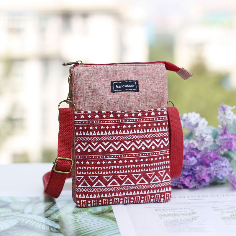 Sac Géométrique Vintage