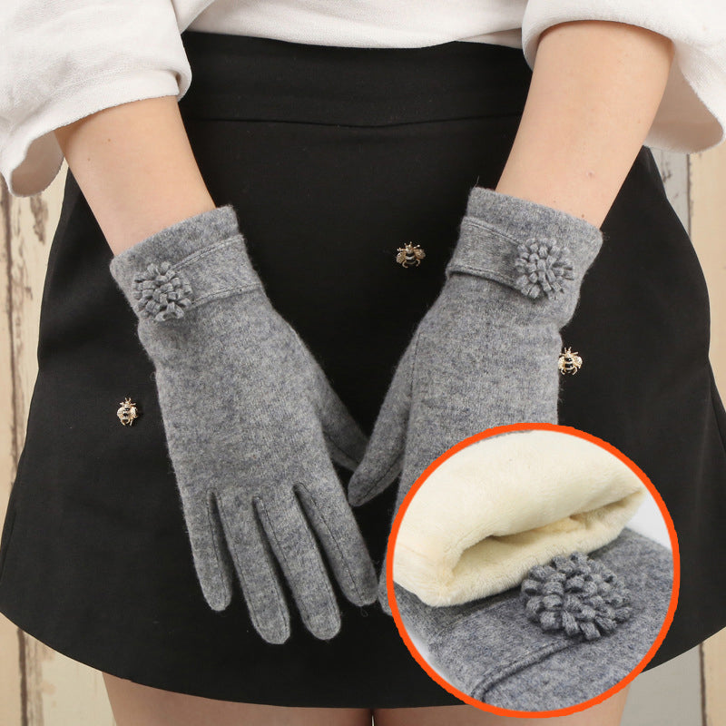 Gants Chauds Décontractés
