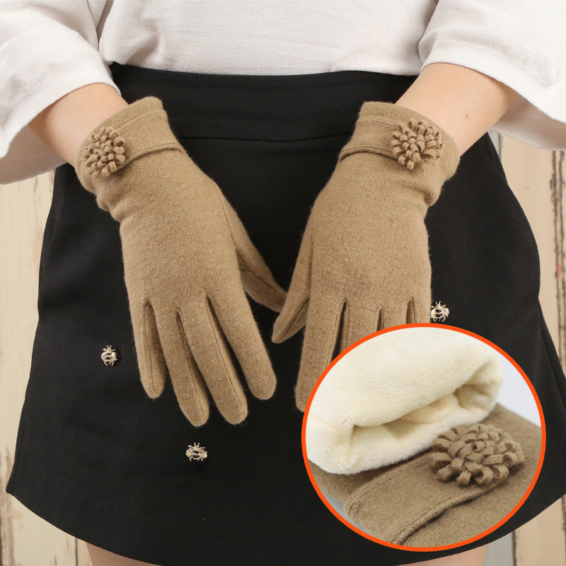Gants Chauds Décontractés
