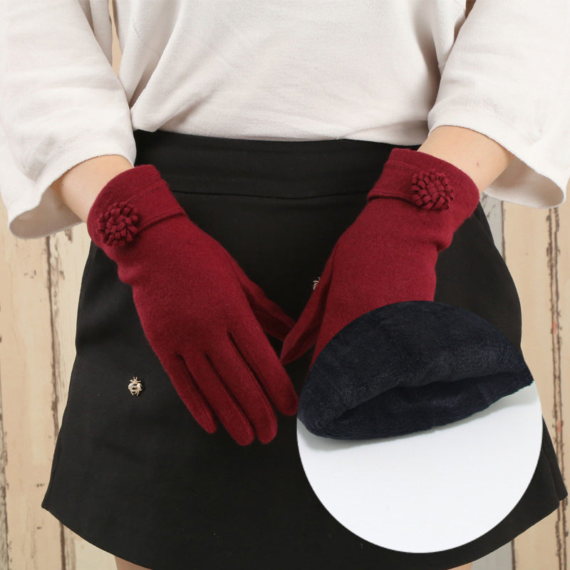 Gants Chauds Décontractés