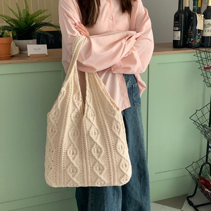 Sac Tissé Vintage