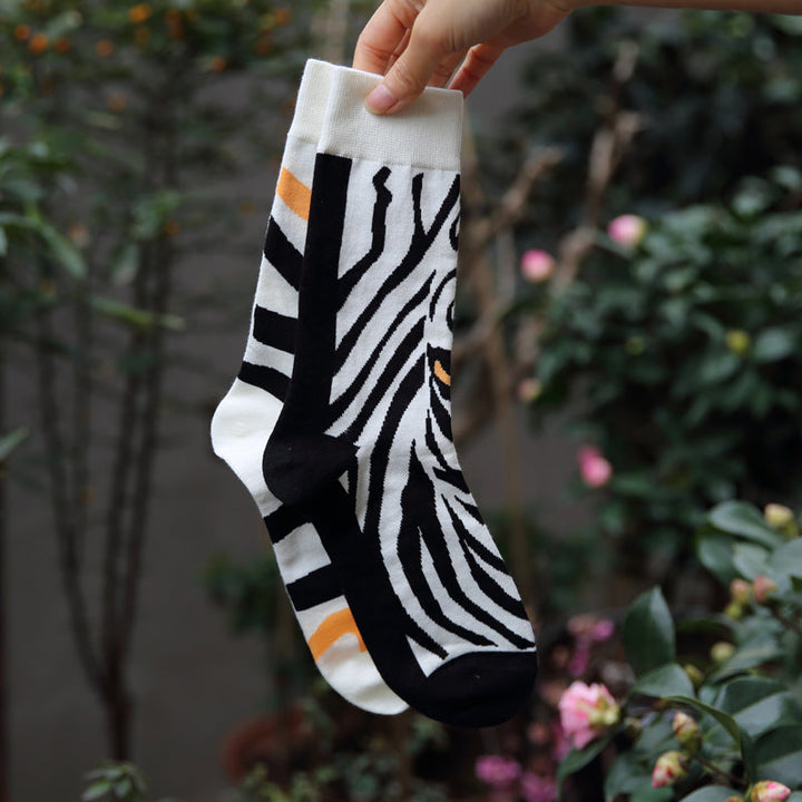 Chaussettes Asymétriques Décontractées