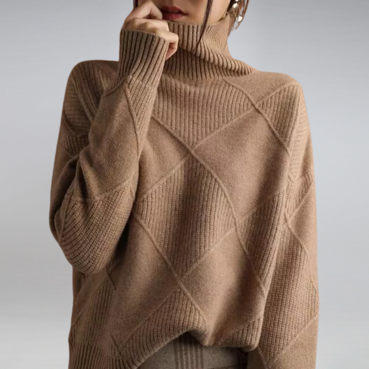 Elena™ | Premium Turtleneck Sweater