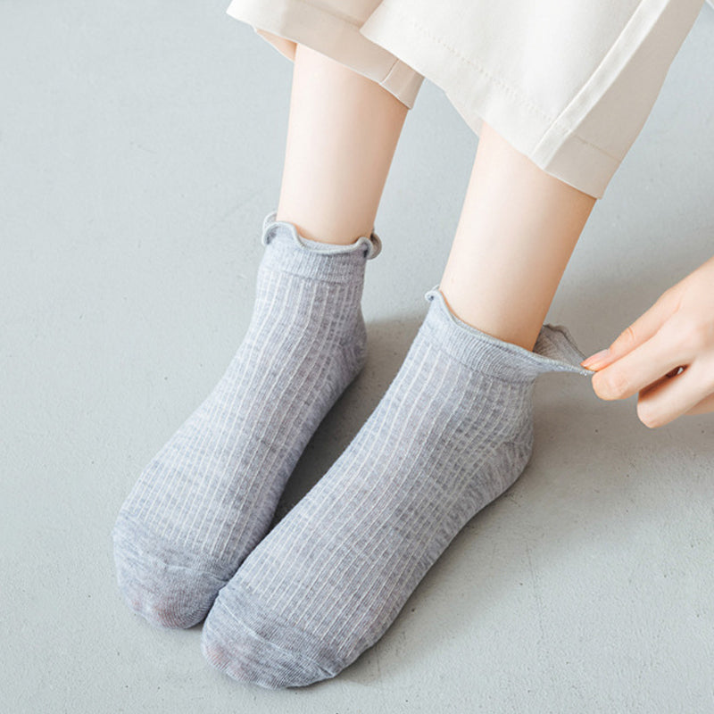 Chaussettes Décontractées Unies