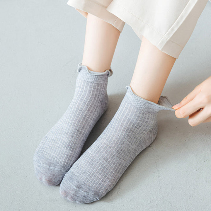 Chaussettes Décontractées Unies