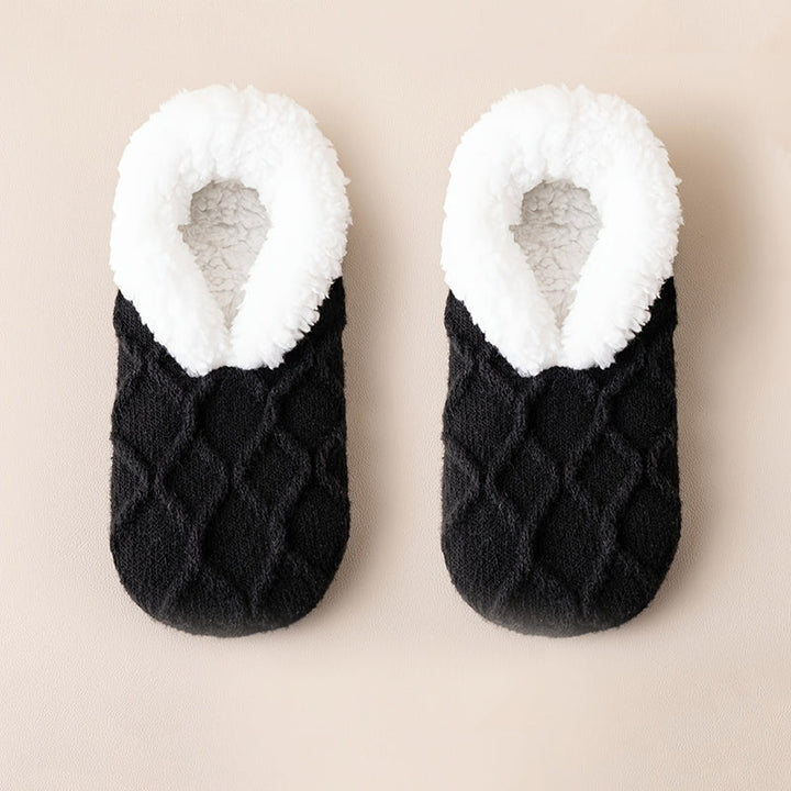 Chaussettes Chaudes Antidérapantes