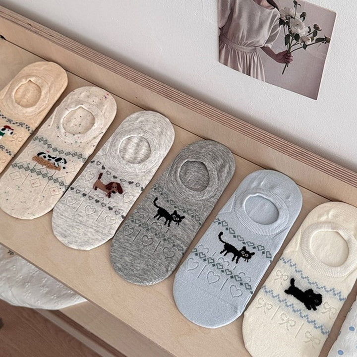 Chaussettes Animaux De Dessin Animé