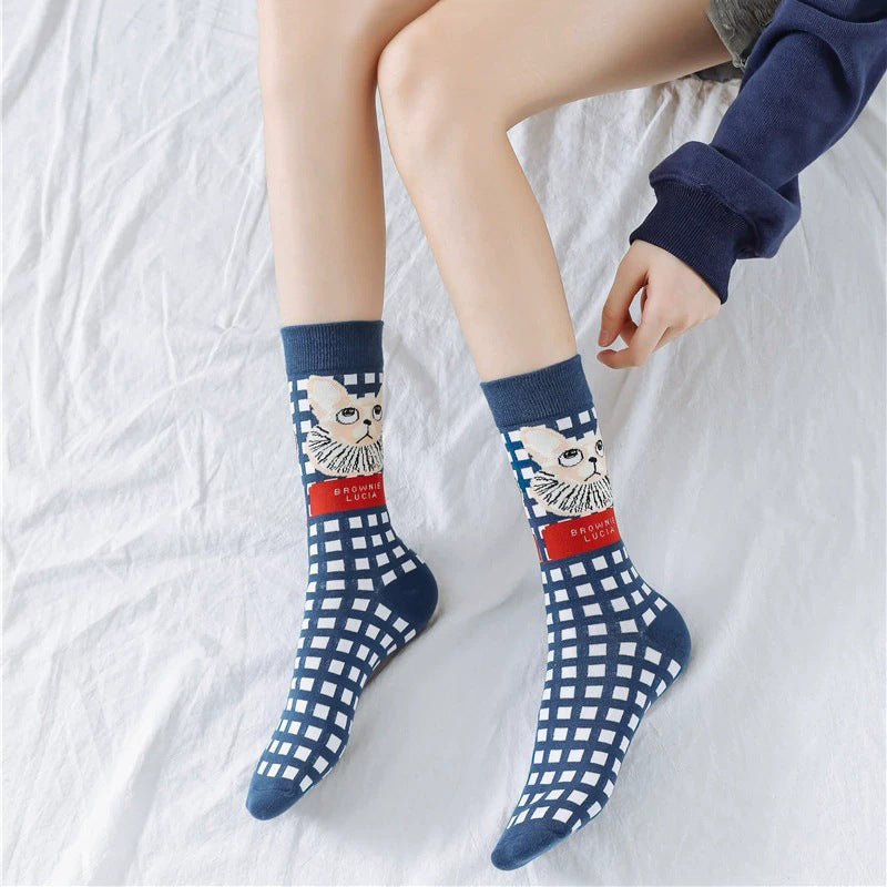 Chaussettes Décontractées Vintage