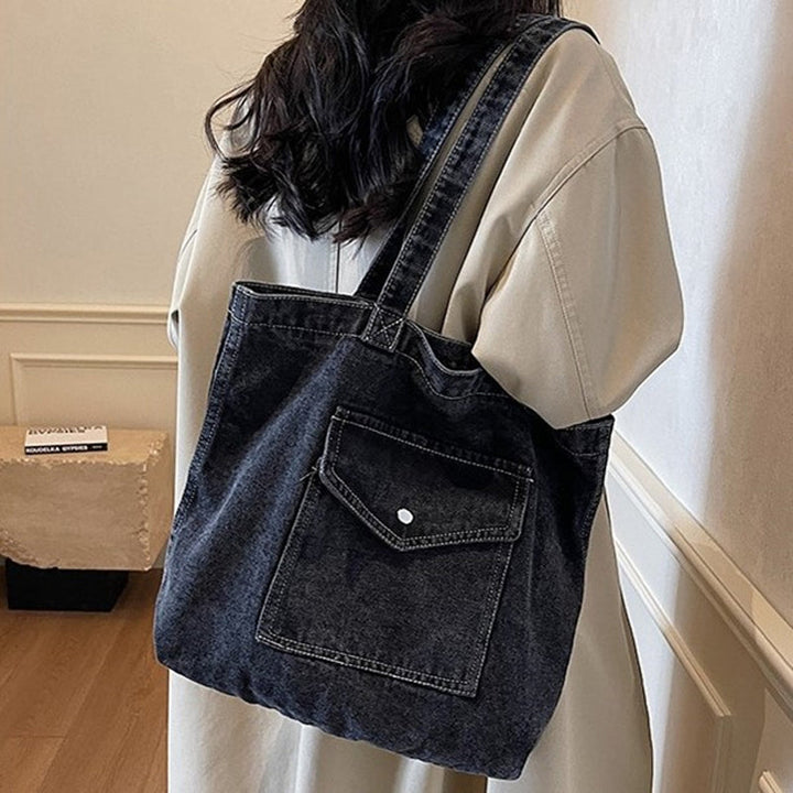 Sac En Toile Vintage