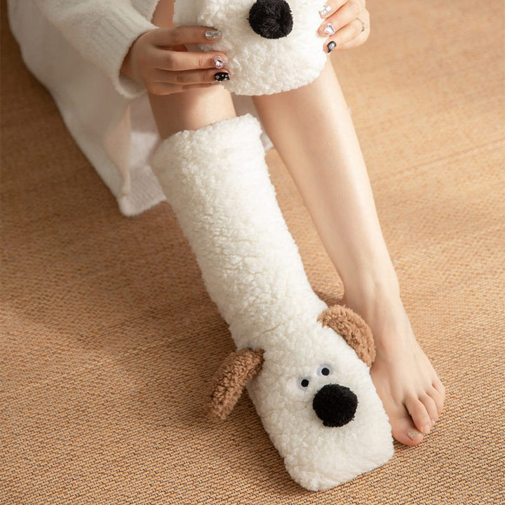 Chaussettes Chaudes Antidérapantes