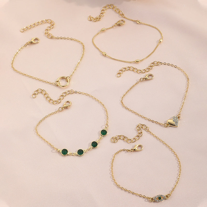 Bracelet Coeur Bohème