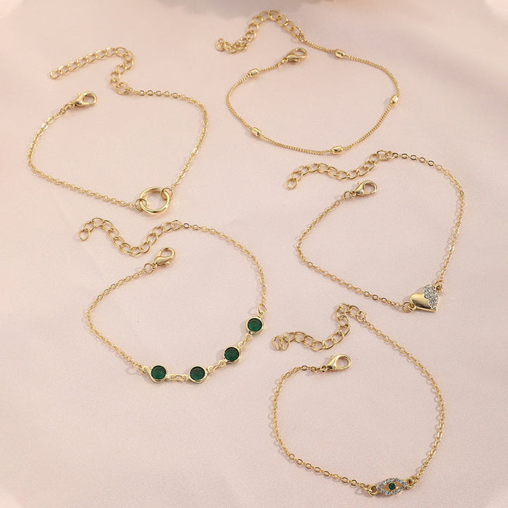 Bracelet Coeur Bohème