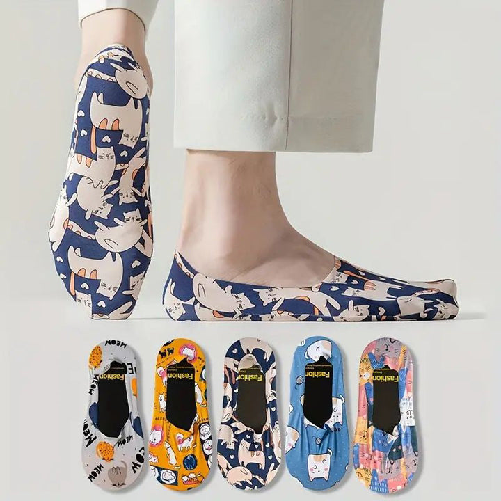 Chaussettes Décontractées De Dessin Animé