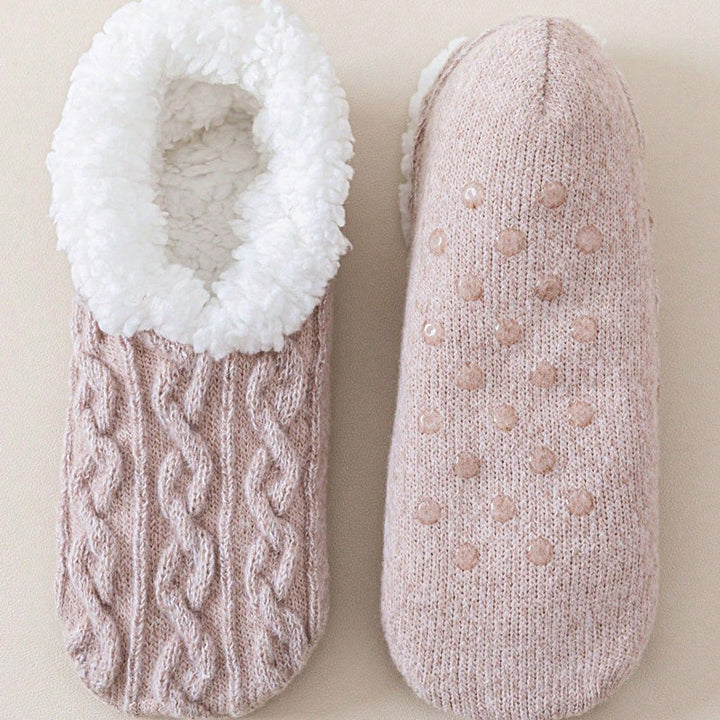 Chaussettes Chaudes Antidérapantes