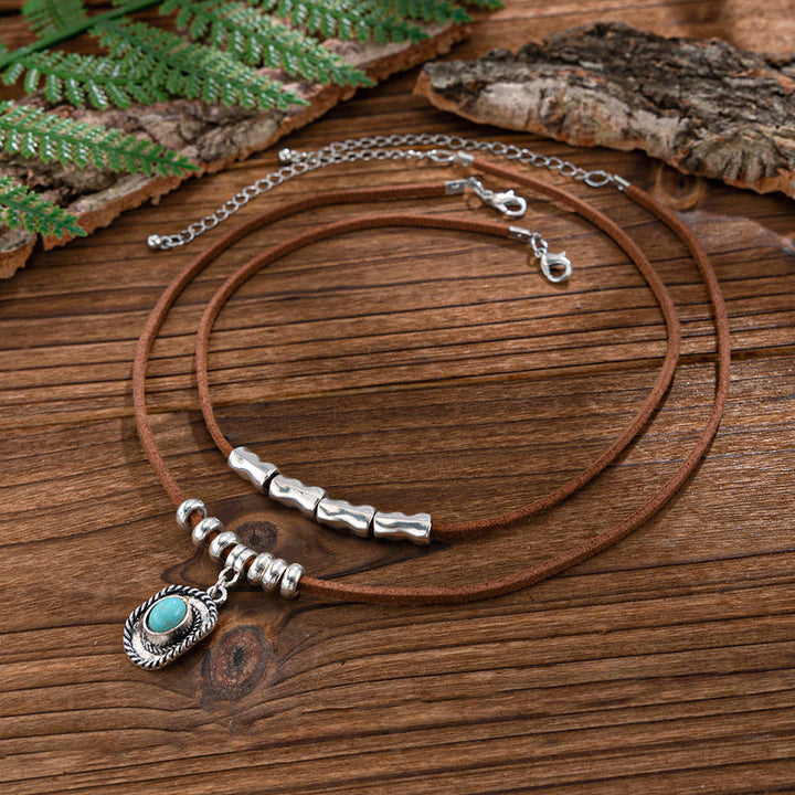 Collier Pendentif Vintage