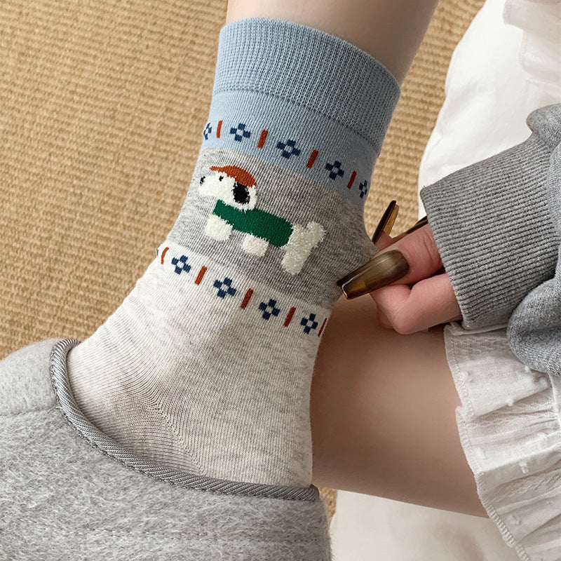 Chaussettes Animaux De Dessin Animé