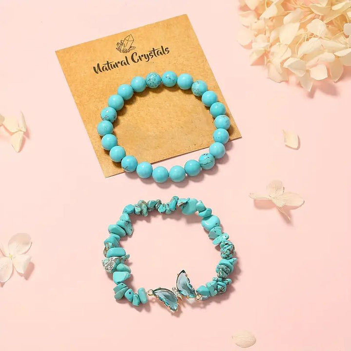 Bracelet De Perles Papillon