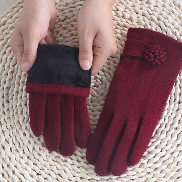 Gants Chauds Décontractés