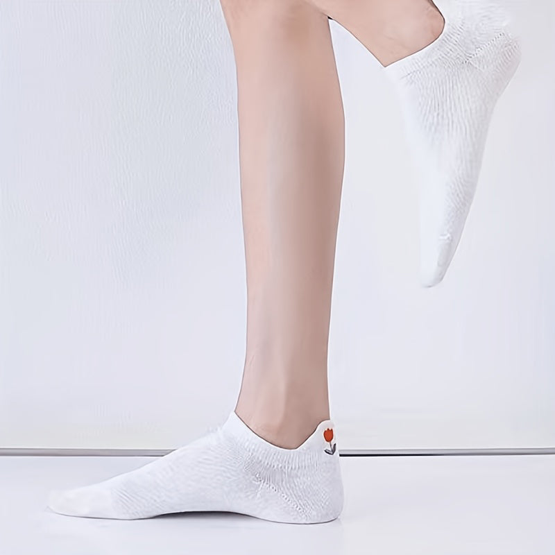 Chaussettes Décontractées Unies