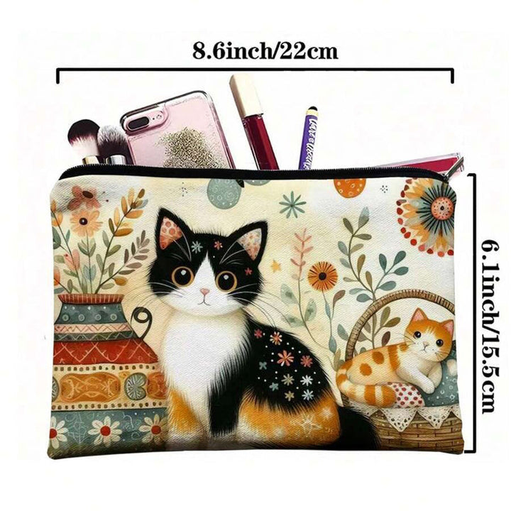 Sac Décontracté À Motif De Chat