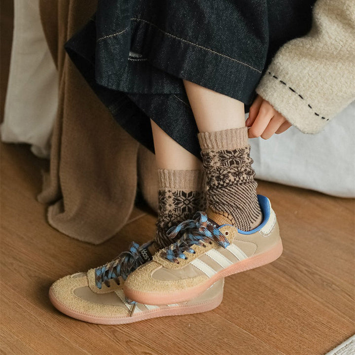 Chaussettes Décontractées Vintage