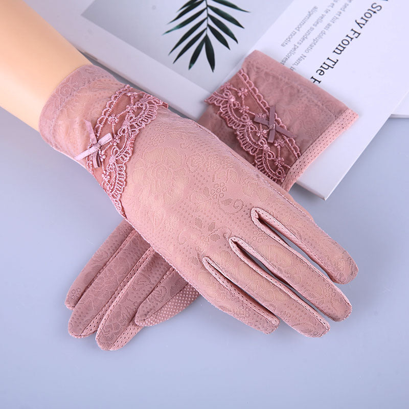 Gants Vintage Élégants