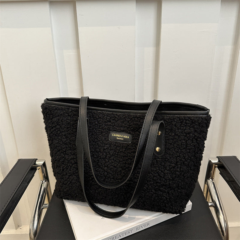Sac En Peluche Vintage