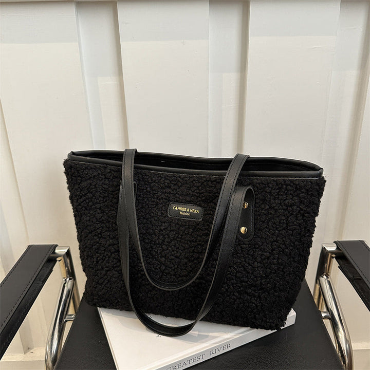 Sac En Peluche Vintage