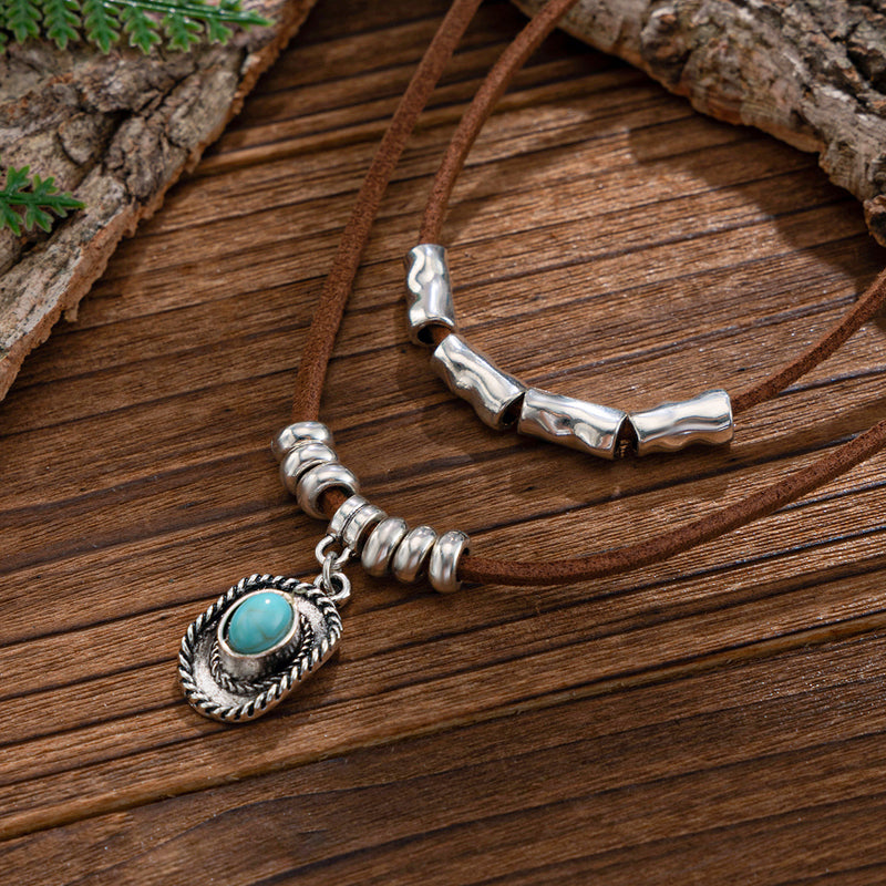 Collier Pendentif Vintage