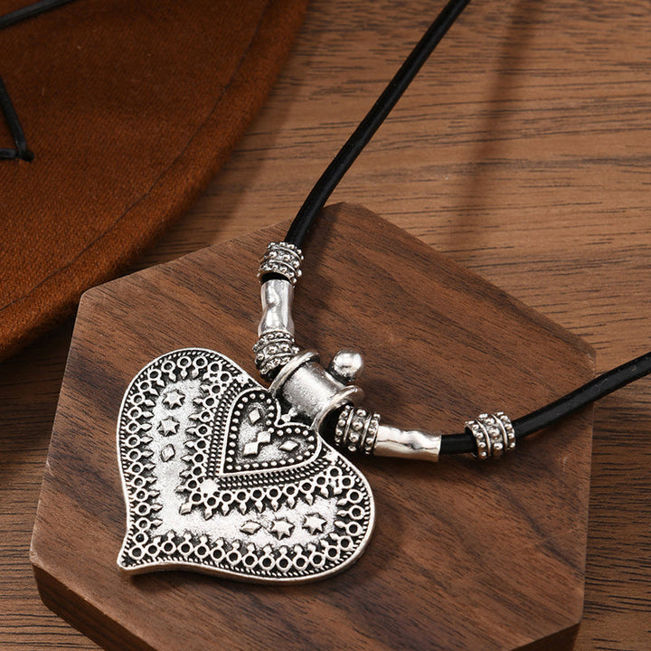 Collier Pendentif Coeur