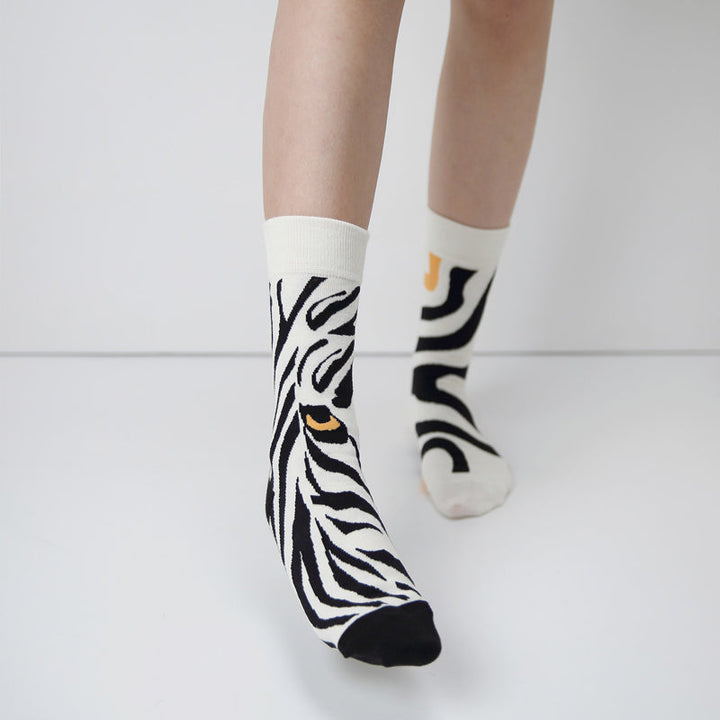 Chaussettes Asymétriques Décontractées