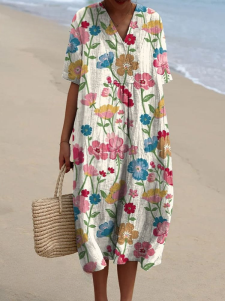Olivia - Belle Robe D'Été