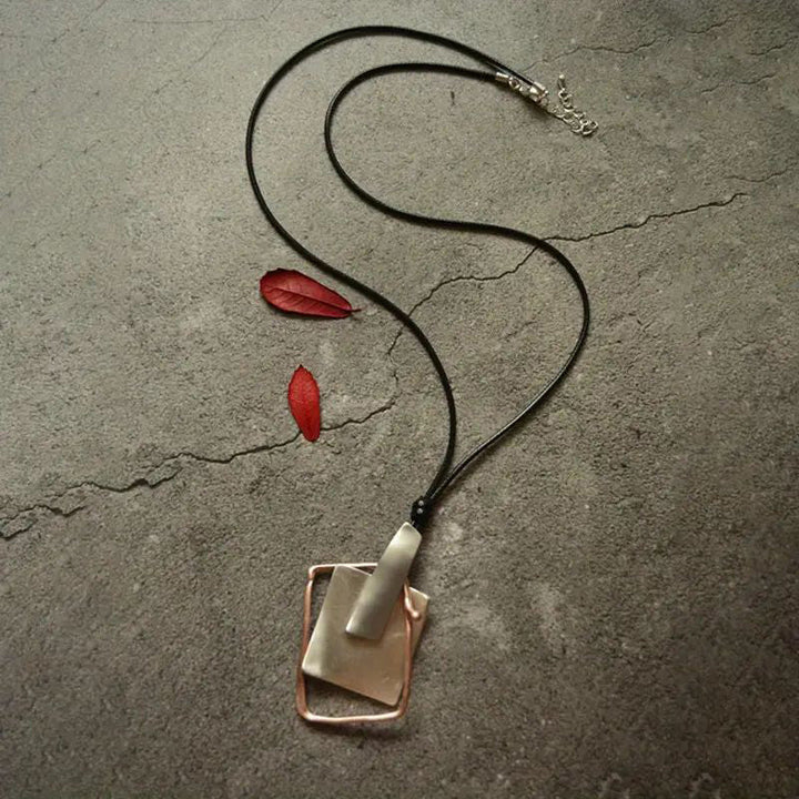 Collier Pendentif Vintage