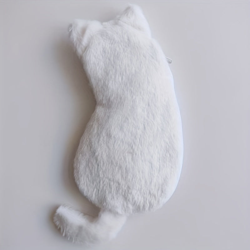 Sac En Peluche Chat Créatif