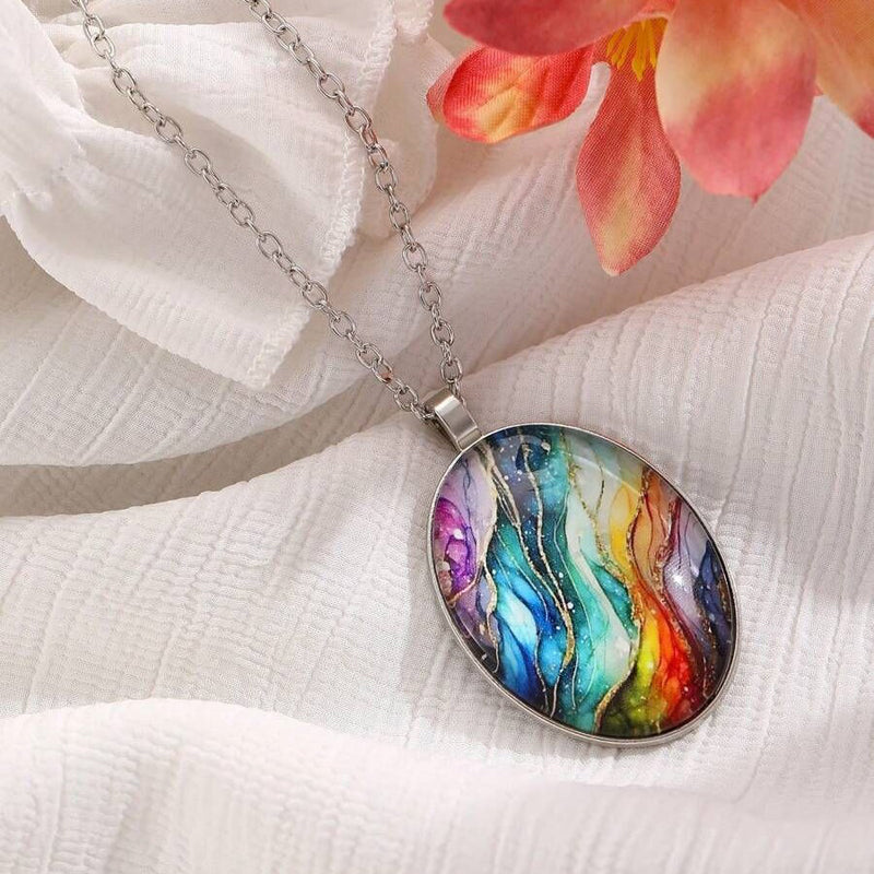 Collier Pendentif Bohème