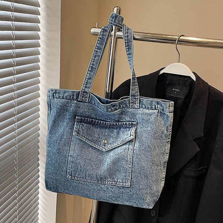 Sac En Toile Vintage