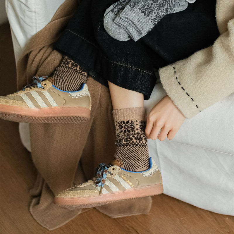 Chaussettes Décontractées Vintage