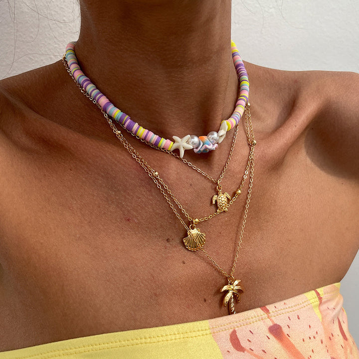 Collier Bohème Vintage