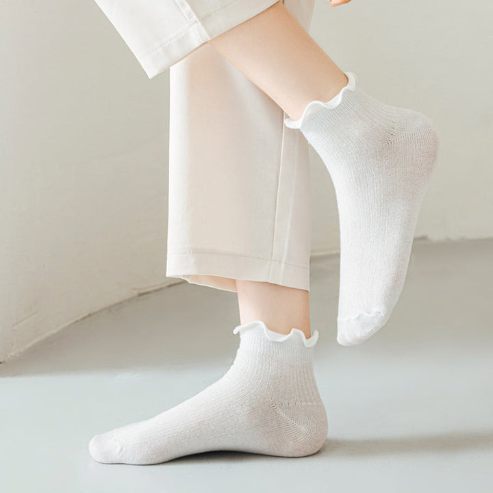 Chaussettes Décontractées Unies