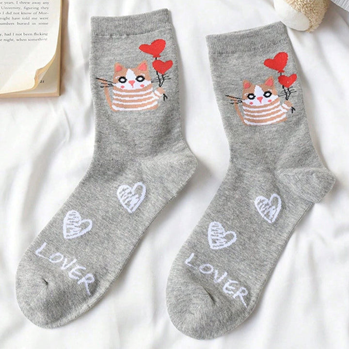 Chaussettes De Chat De Dessin Animé