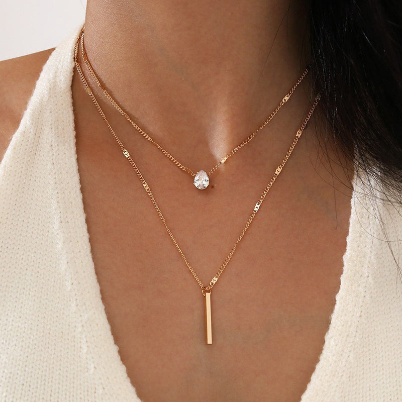 Collier Pendentif Bohème Vintage